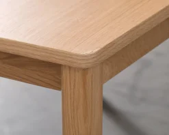 Hübsch Acorn matbord ek
