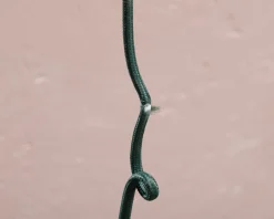Hübsch Current vägglampa grön/khakigrön