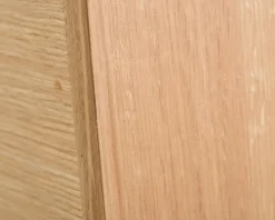 Hübsch Herringbone nattduksbord ek