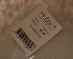 Hübsch Miro vas ruskea