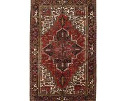 Heriz orientalisk matta 198 x 315 cm