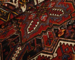 Heriz orientalisk matta 198 x 315 cm