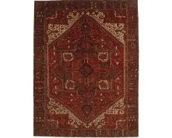 Heriz orientalisk matta 303 x 400 cm
