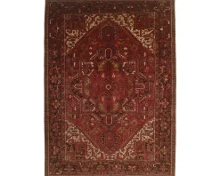 Heriz orientalisk matta 292 x 396 cm