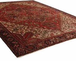 Heriz orientalisk matta 290 x 378 cm