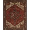 Heriz orientalisk matta 261 x 337 cm