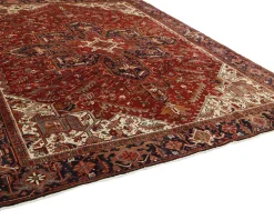 Heriz orientalisk matta 314 x 387 cm