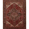 Heriz orientalisk matta 257 x 333 cm