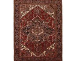Heriz orientalisk matta 257 x 333 cm