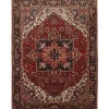 Heriz orientalisk matta 257 x 340 cm