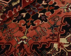 Heriz orientalisk matta 257 x 340 cm