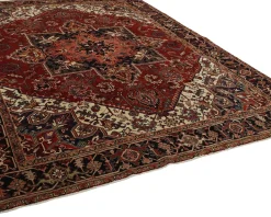 Heriz orientalisk matta 257 x 340 cm