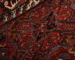 Heriz orientalisk matta 260 x 349 cm