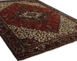 Heriz orientalisk matta 254 x 334 cm