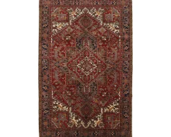 Heriz orientalisk matta 201 x 307 cm