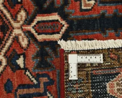 Heriz orientalisk matta 124 x 217 cm