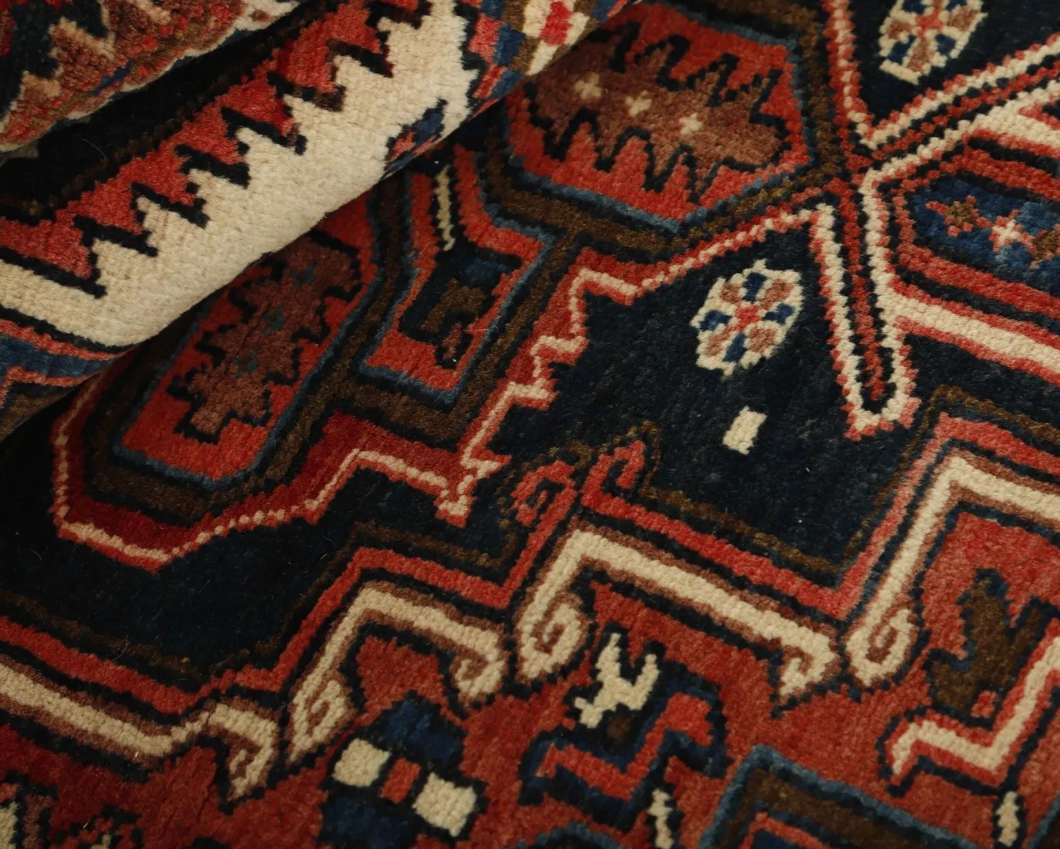 Heriz orientalisk matta 124 x 217 cm