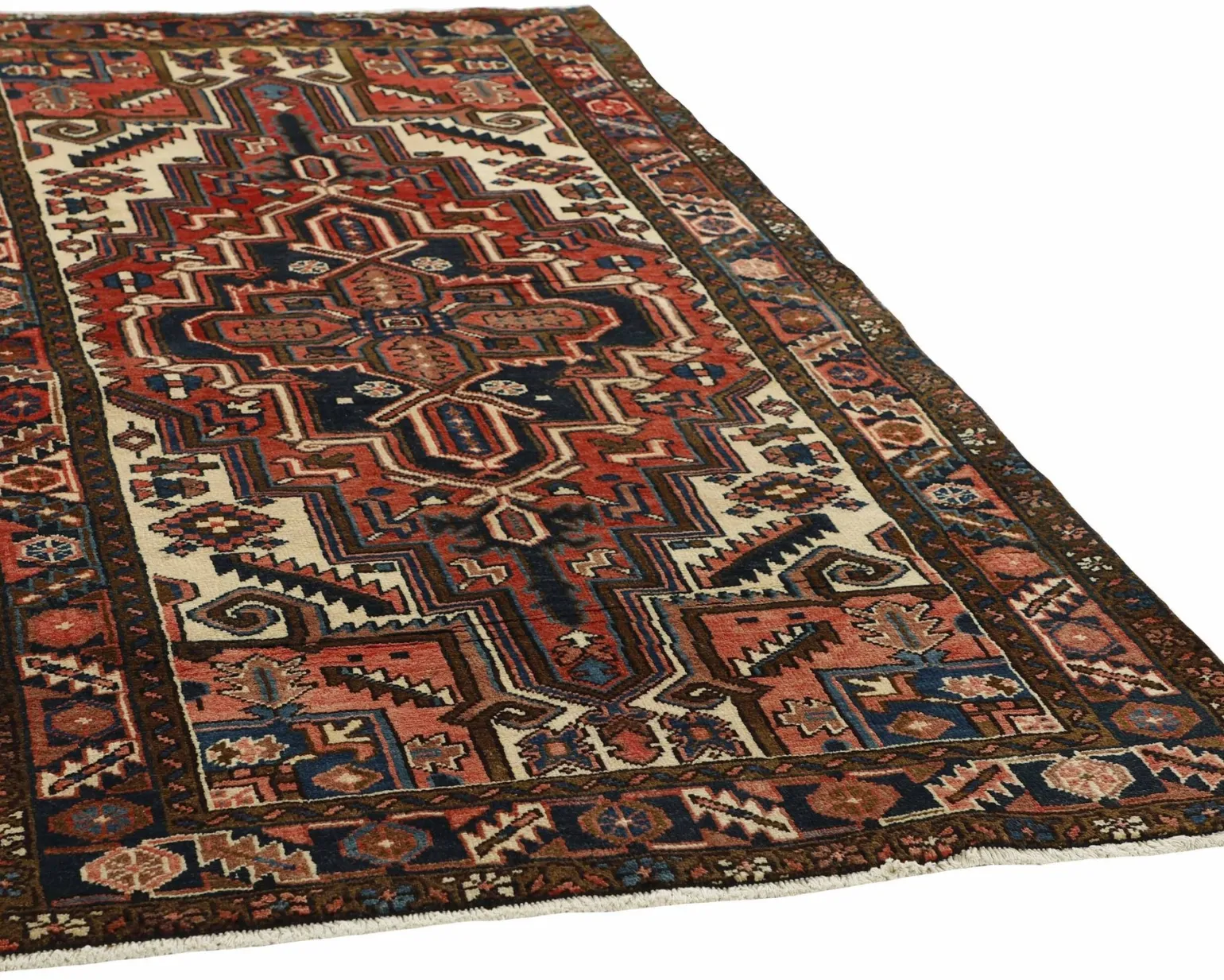 Heriz orientalisk matta 124 x 217 cm