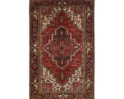 Heriz orientalisk matta 198 x 314 cm
