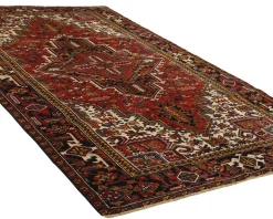 Heriz orientalisk matta 198 x 314 cm