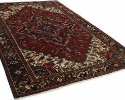 Heriz orientalisk matta 187 x 281 cm