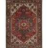Heriz orientalisk matta 224 x 307 cm
