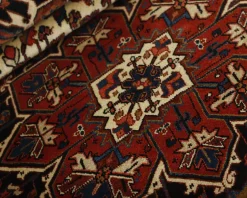 Heriz orientalisk matta 224 x 307 cm