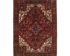 Heriz orientalisk matta 254 x 335 cm