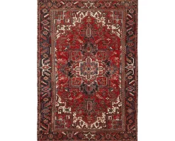Heriz orientalisk matta 230 x 331 cm