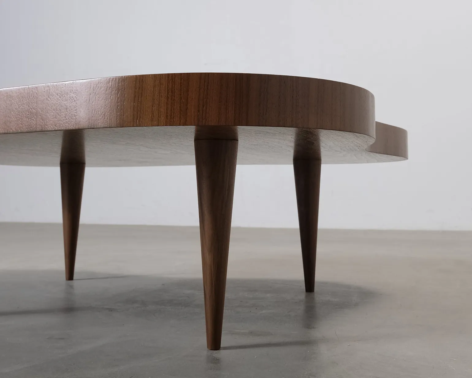 Herman Miller Rohde Paldao soffbord valnöt