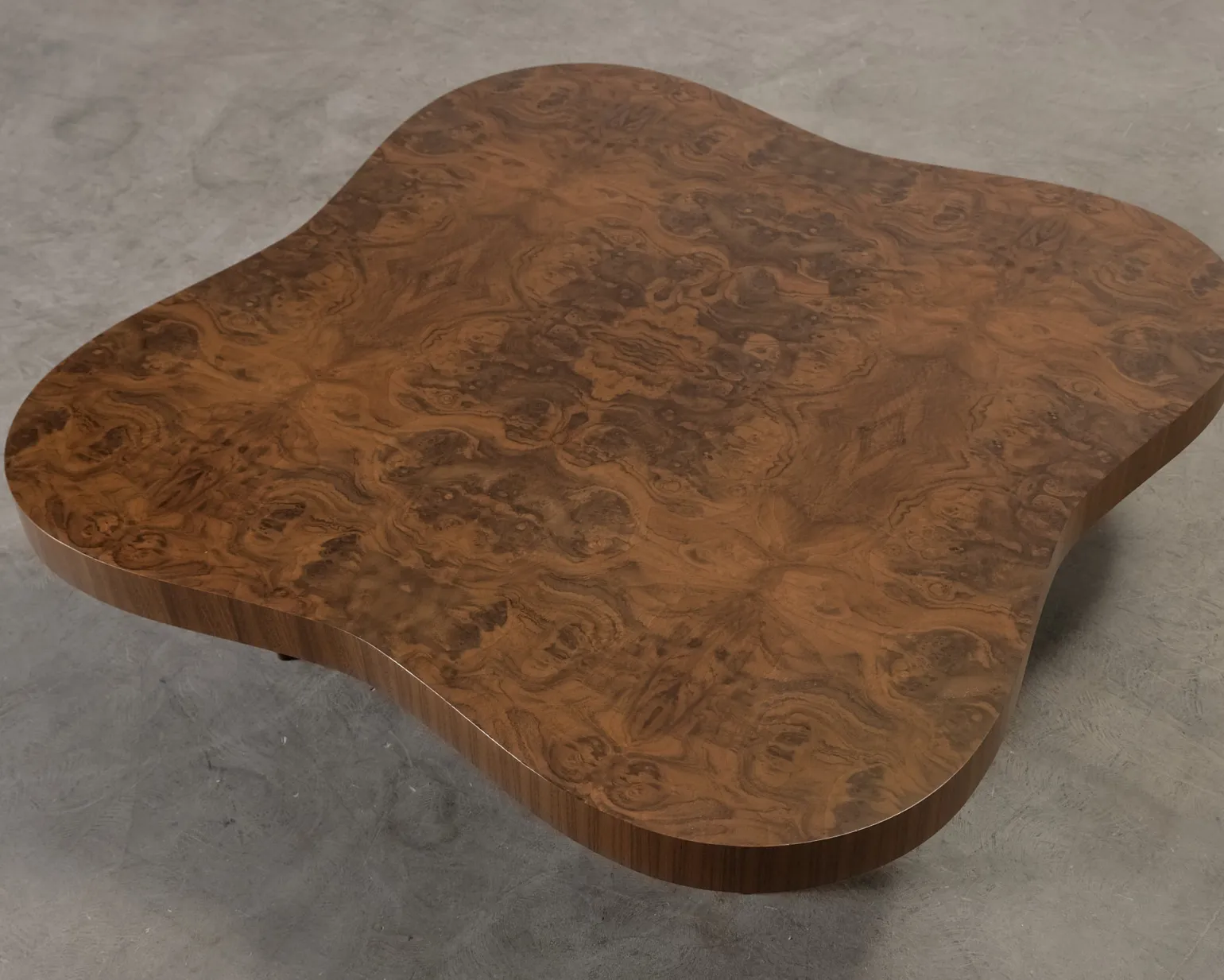 Herman Miller Rohde Paldao soffbord valnöt