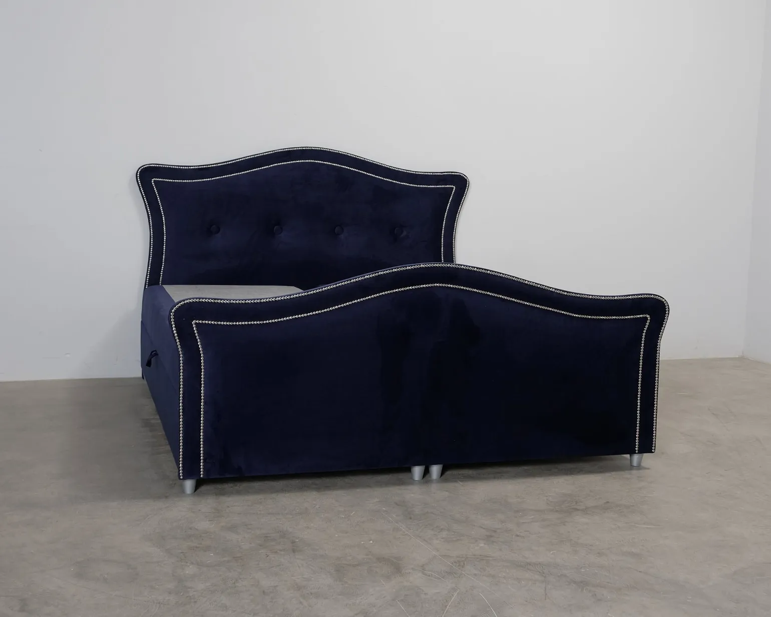 Hestra Lux sängpaket 180 cm blå