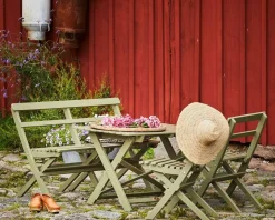 Hillerstorp Torpet 2-sits trädgårdssoffa grön