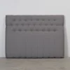 Hilton sänggavel 160 cm harmaa