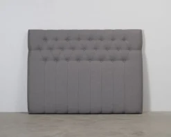 Hilton sänggavel 160 cm harmaa