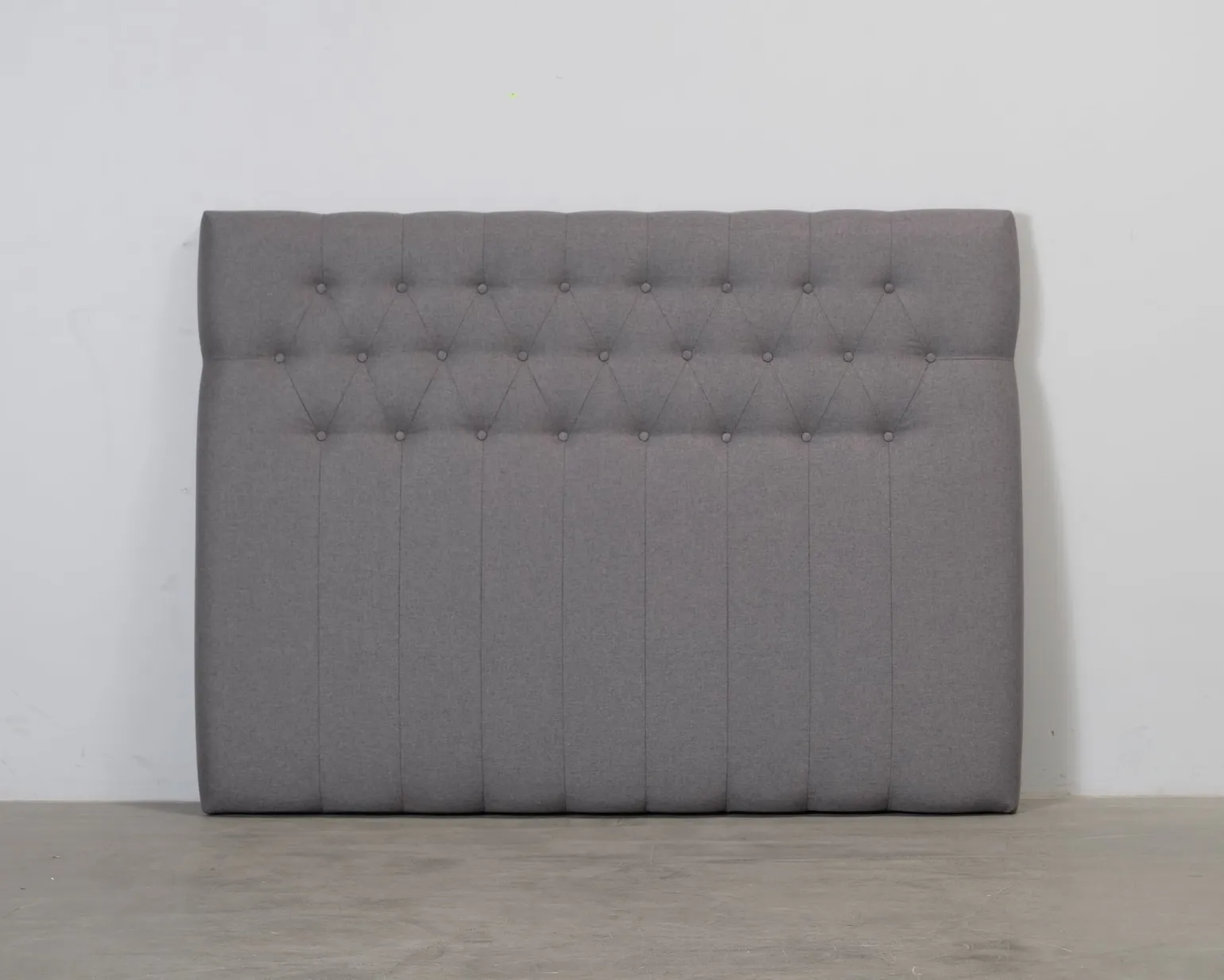 Hilton sänggavel 160 cm harmaa