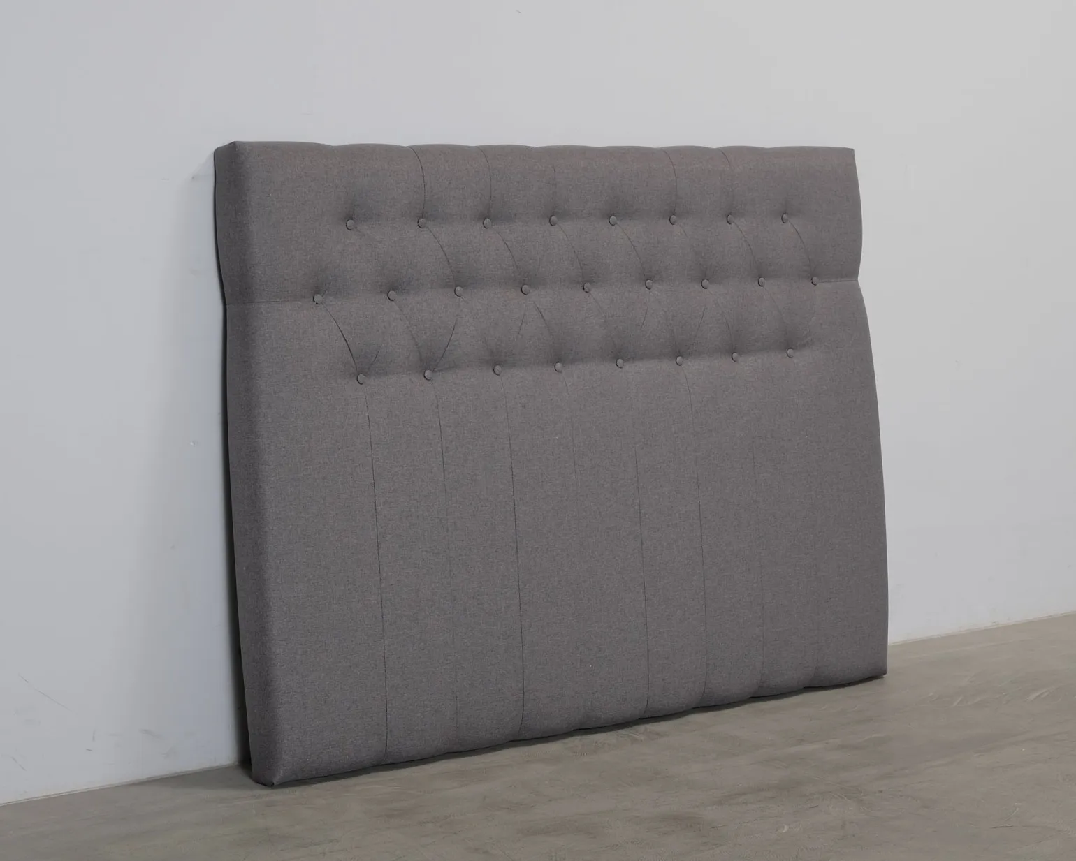 Hilton sänggavel 160 cm harmaa