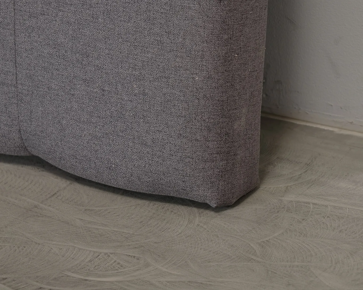 Hilton sänggavel 160 cm harmaa