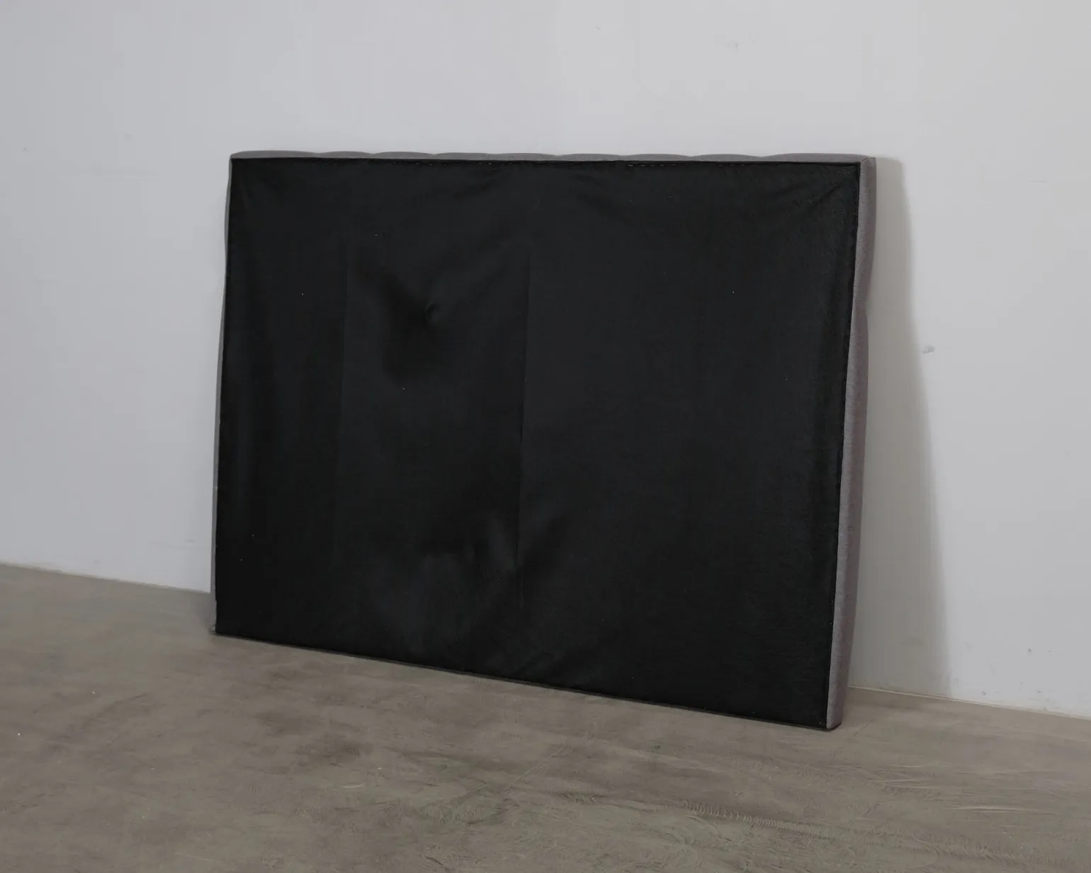 Hilton sänggavel 160 cm harmaa