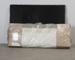 Hilton sänggavel 160 cm harmaa