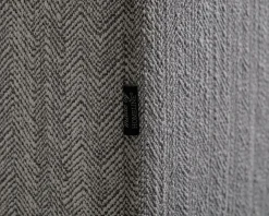Homeline 4-sits soffa med fotpall grå