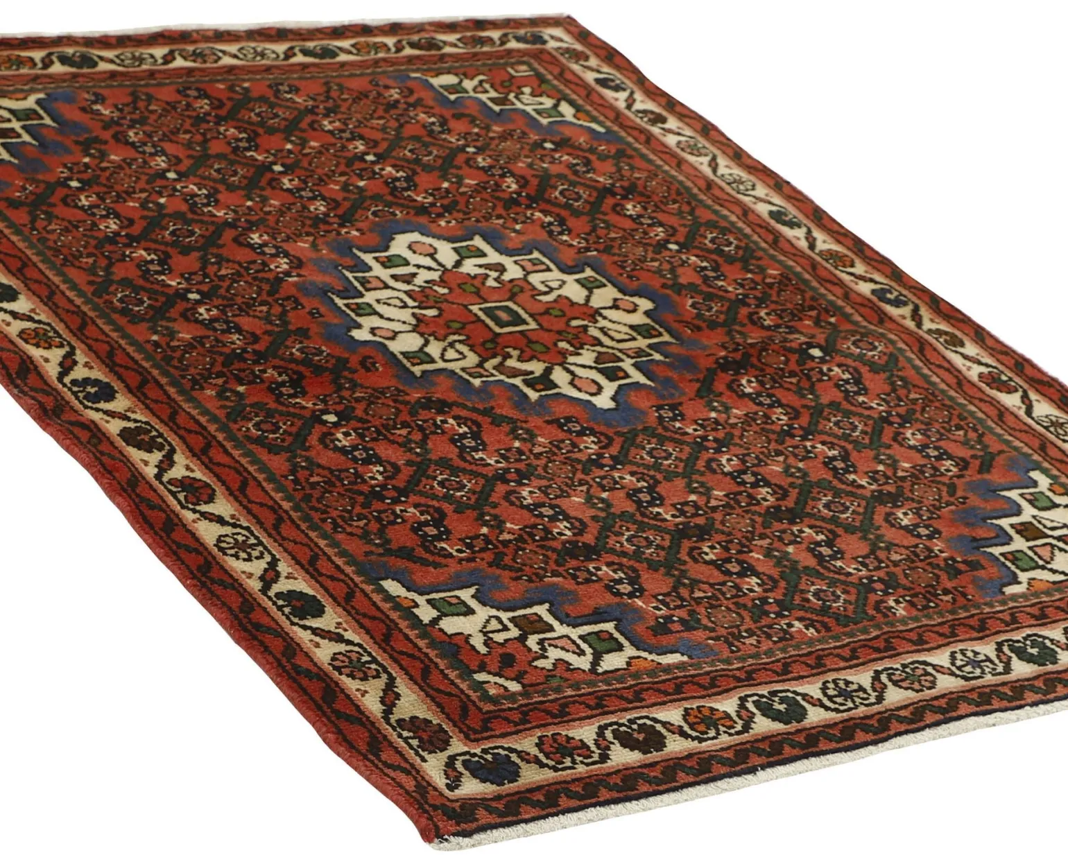 Hosseinabad orientalisk matta 115 x 138 cm