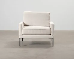 HT Collection Donna fåtölj ljusbeige