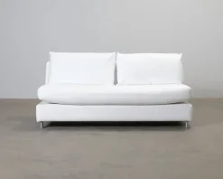 HT Collection 2-sits soffa vit