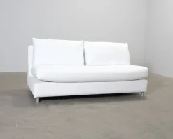 HT Collection 2-sits soffa vit
