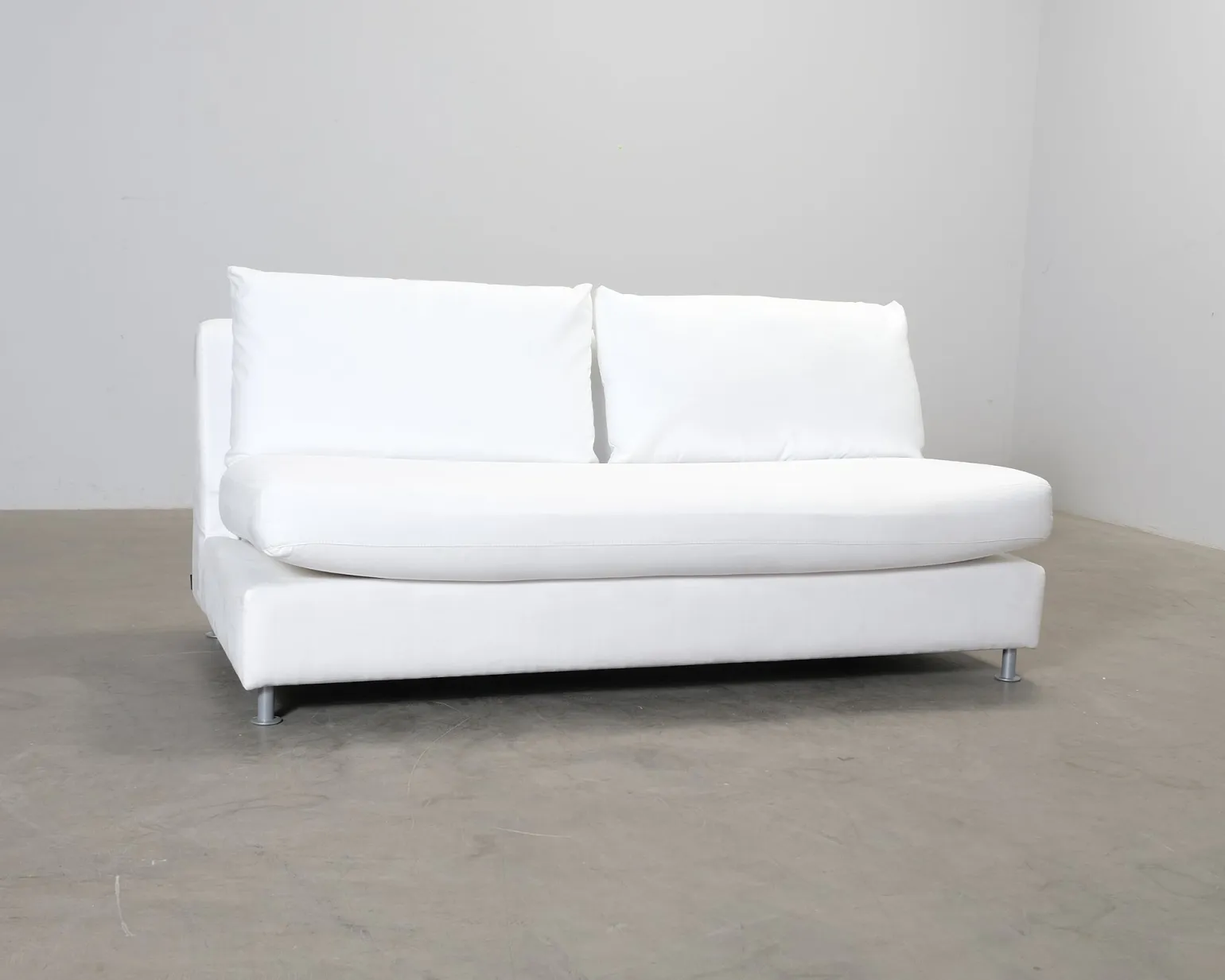 HT Collection 2-sits soffa vit