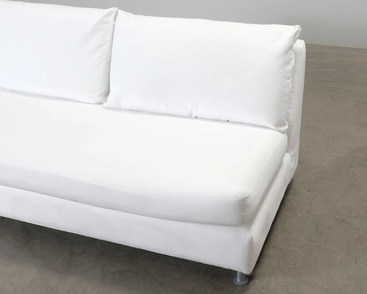 HT Collection 2-sits soffa vit