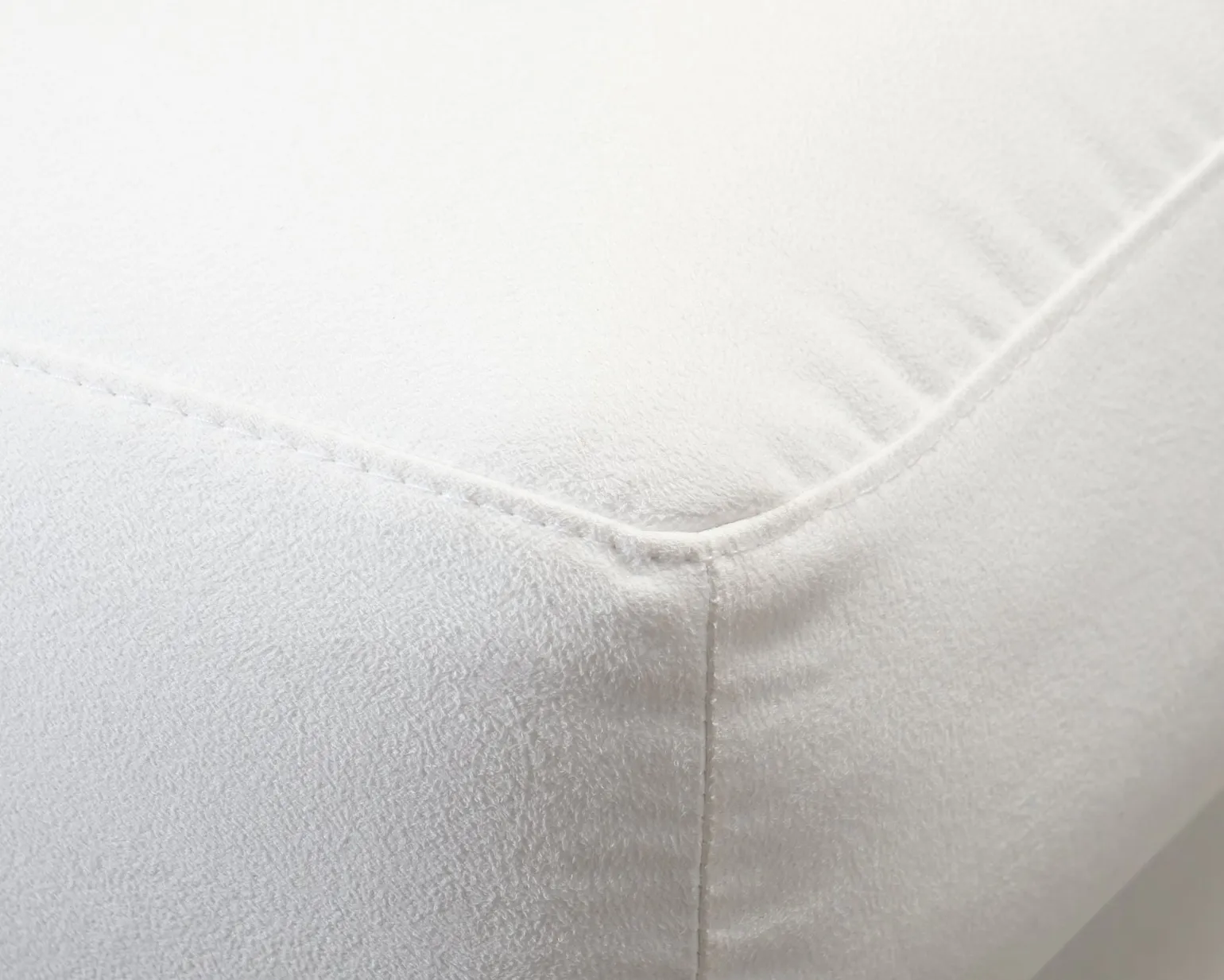 HT Collection 2-sits soffa vit