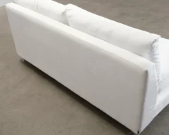 HT Collection 2-sits soffa vit