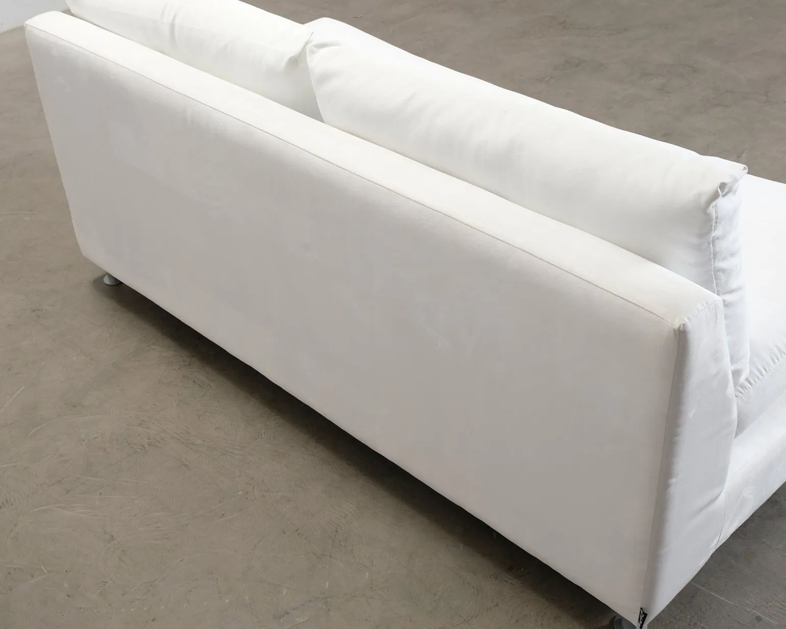 HT Collection 2-sits soffa vit